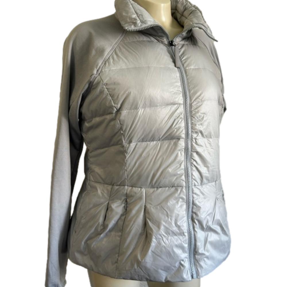 CALVIN KLEIN performance grey jacket LARGE